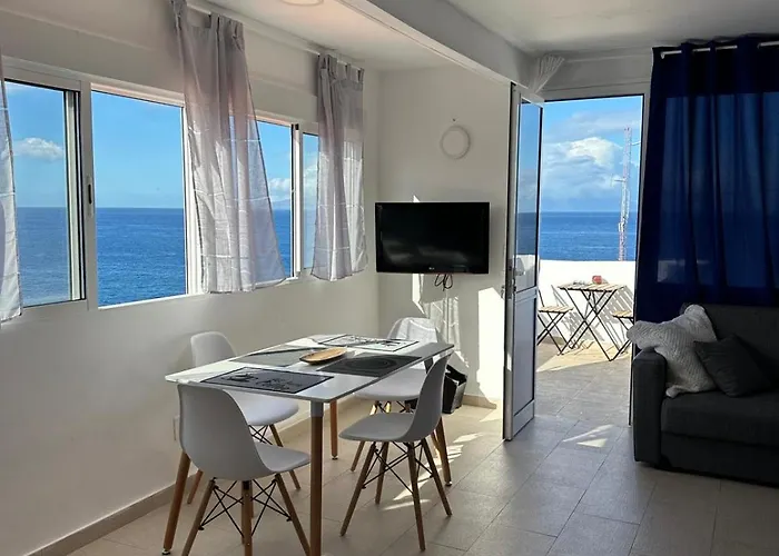 Apartmán Seaview Puerto de Santiago (Tenerife)