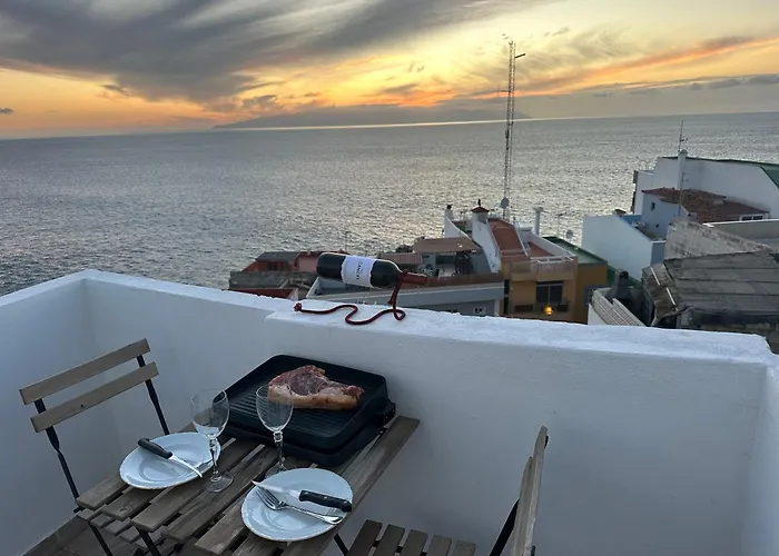 Seaview Apartmán Puerto de Santiago (Tenerife)